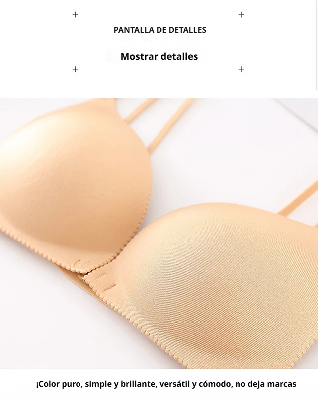 Sujetador cómodo con soporte y estilo