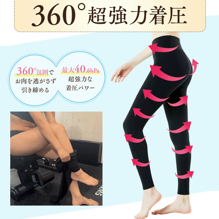 【1秒に1枚売れた】ハイウエスト脂肪燃焼ヨガパンツ
