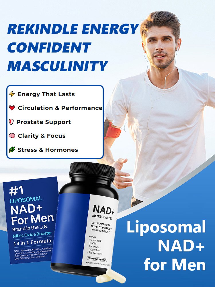Men's NAD+ Health Capsules
