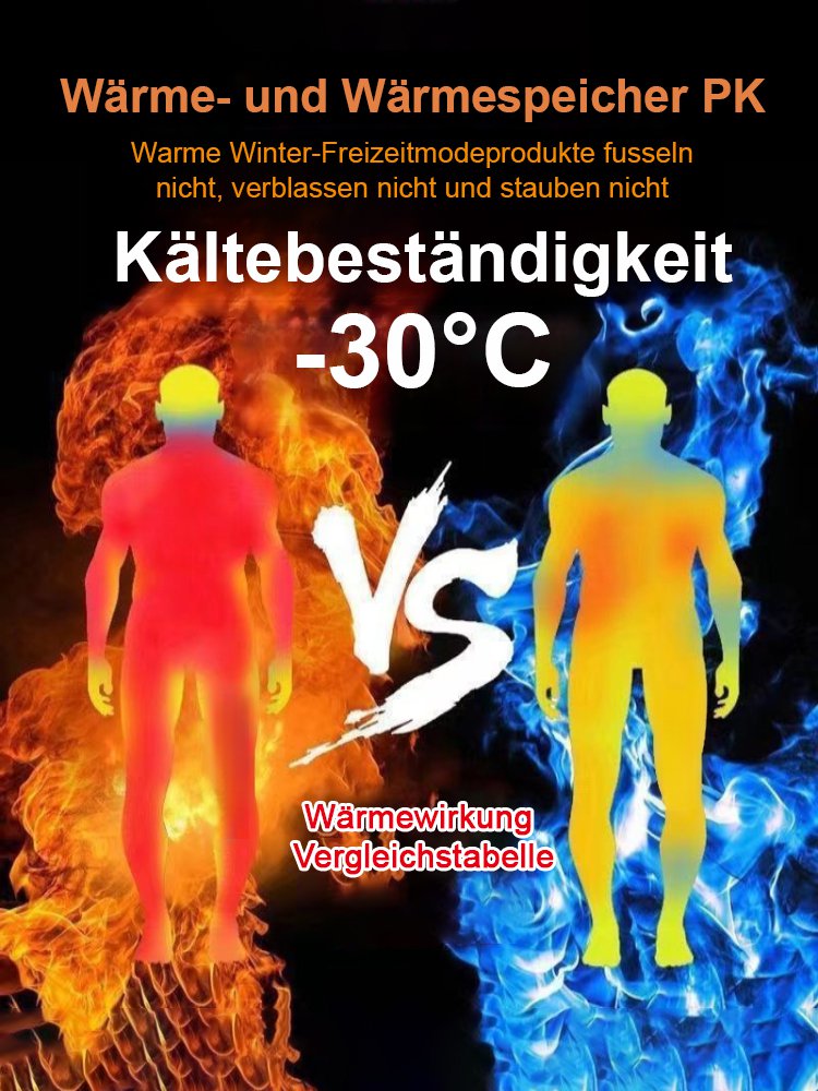 Ein Kauf, ein Geschenk | -30°C Kälteschutz | Export nach Norwegen Lammwoll-Jogginghose
