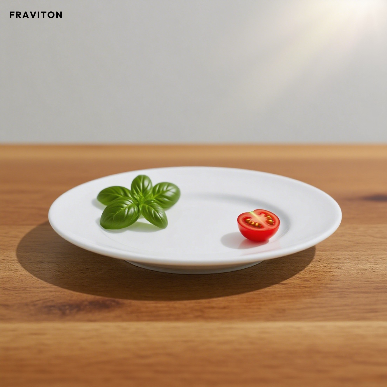 모던한 디자인의 일본식 쟁반 디테일