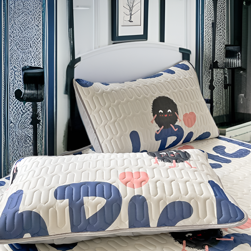 エアコンマット ソフトマット 厚手 寝具 夏 学生寮 2段ベッド クーラー 冷感 シルク ラテックス クーラーマット