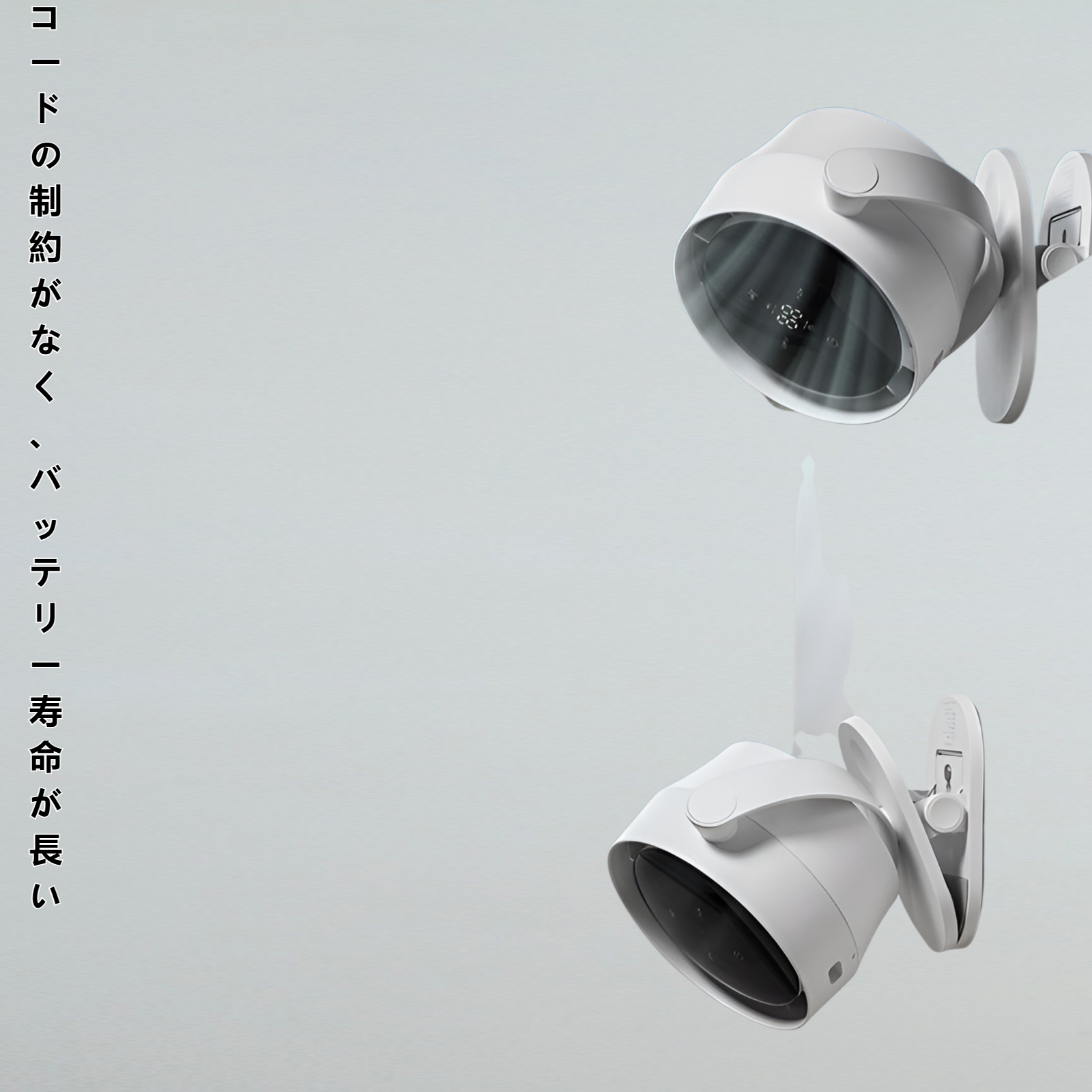 新しいタッチデスクトップファンの全体画像