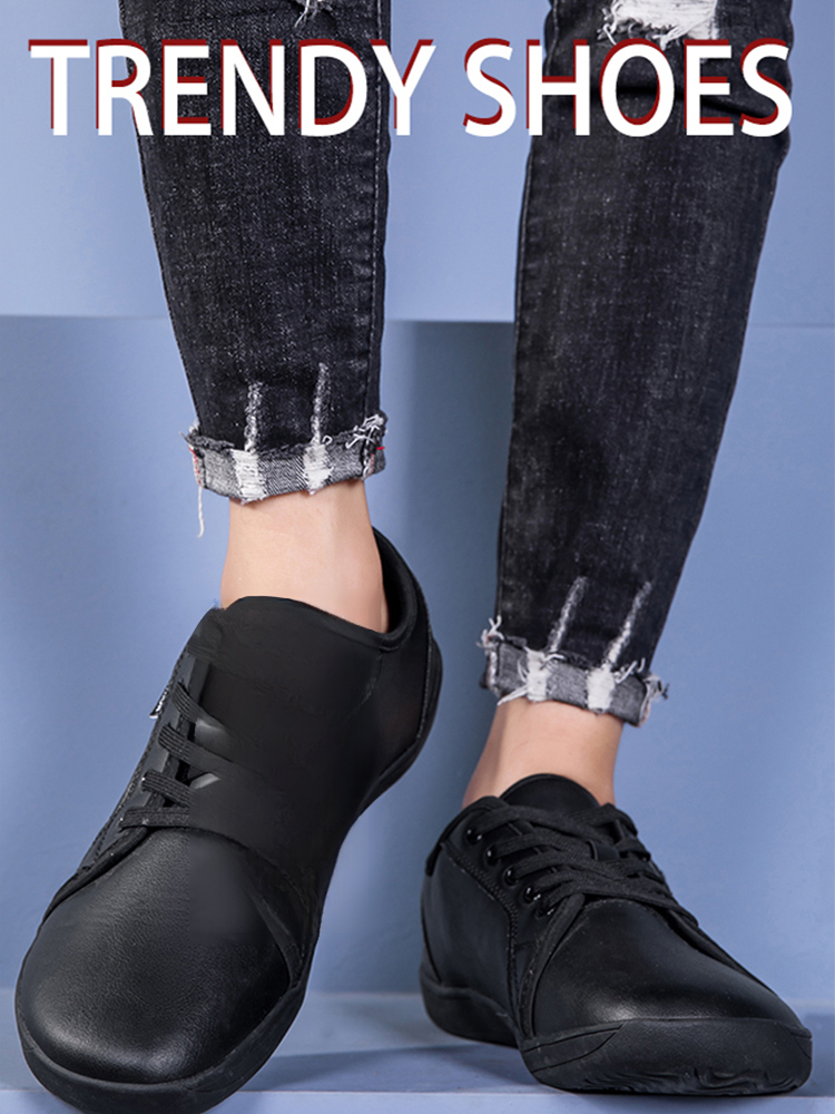 Noorstep    حذاء رجالي من الجلد ذو نعل ناعم