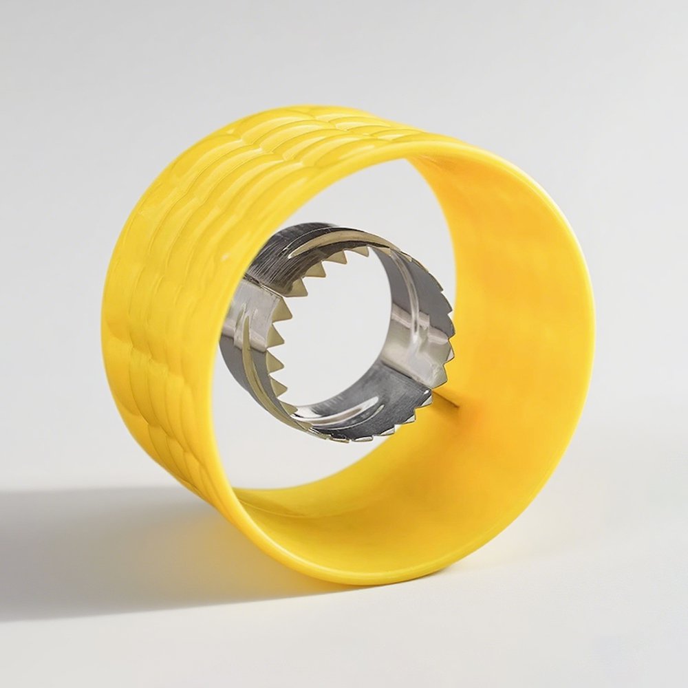 高速トウモロコシ皮むき器