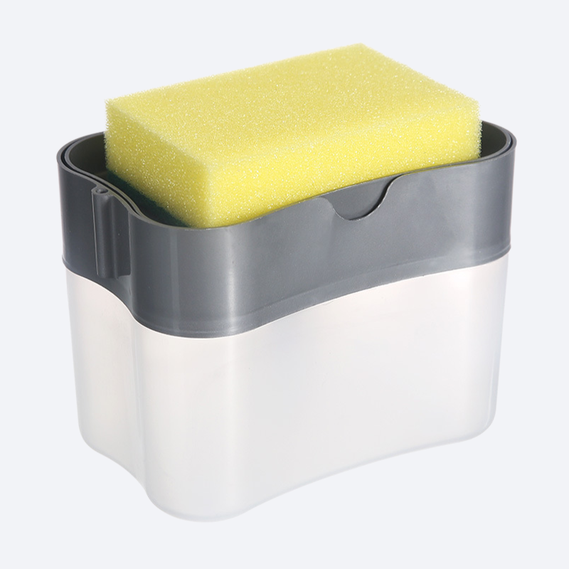 家庭用ブラシ鍋押え石けん液器