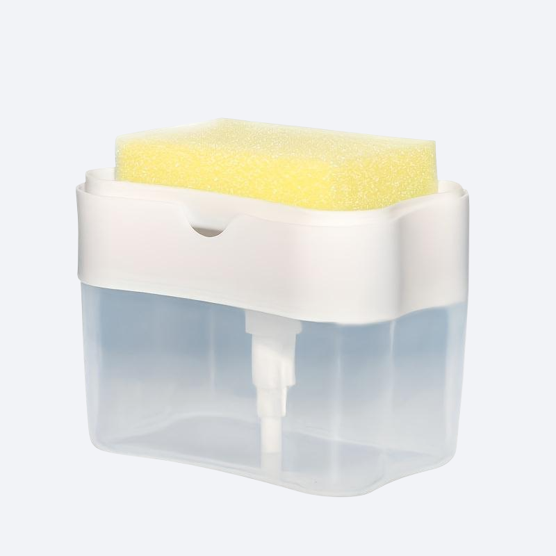 家庭用ブラシ鍋押え石けん液器