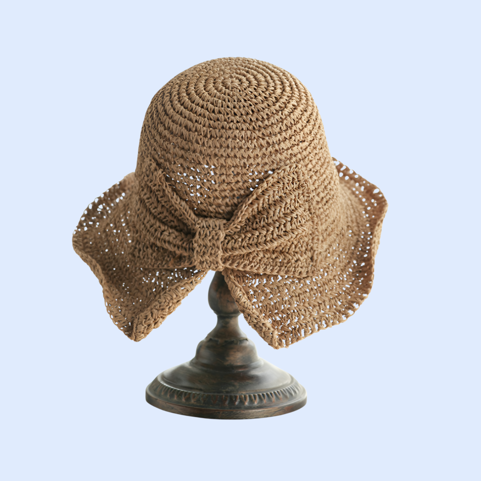 サンハット レディース 夏用 サンハット つば広 麦わら帽子 レディース アウトドア サンハット ベイスンハット ボウ フィッシャーマンハット 夏秋用 サンハット