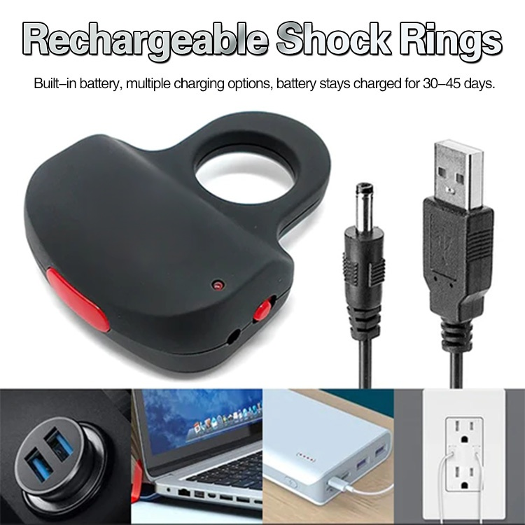 Self-defense essential ring toy