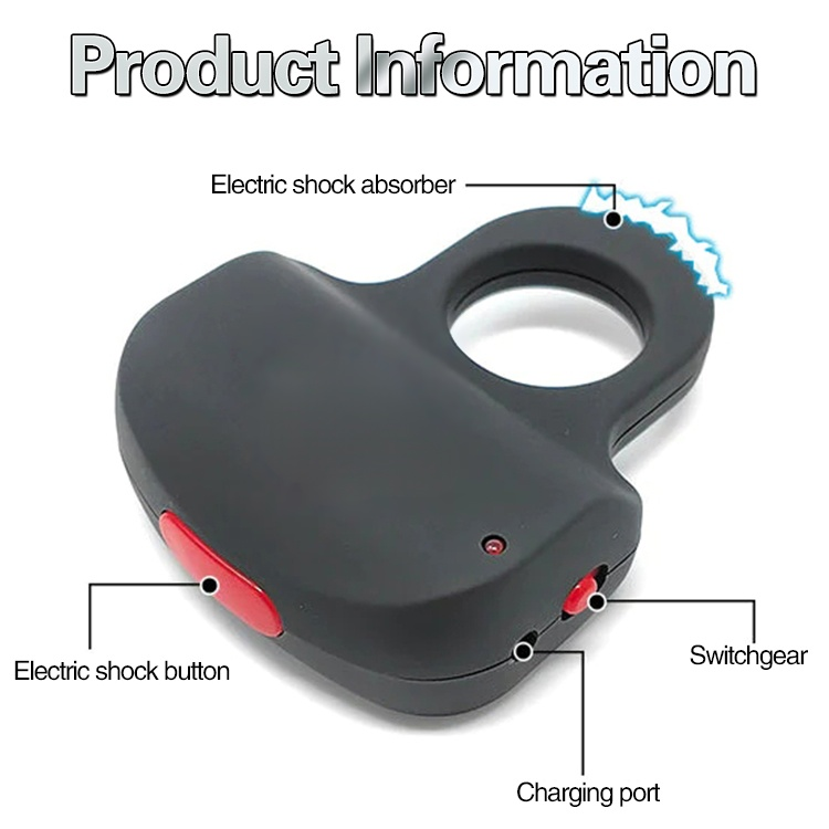 Self-defense essential ring toy