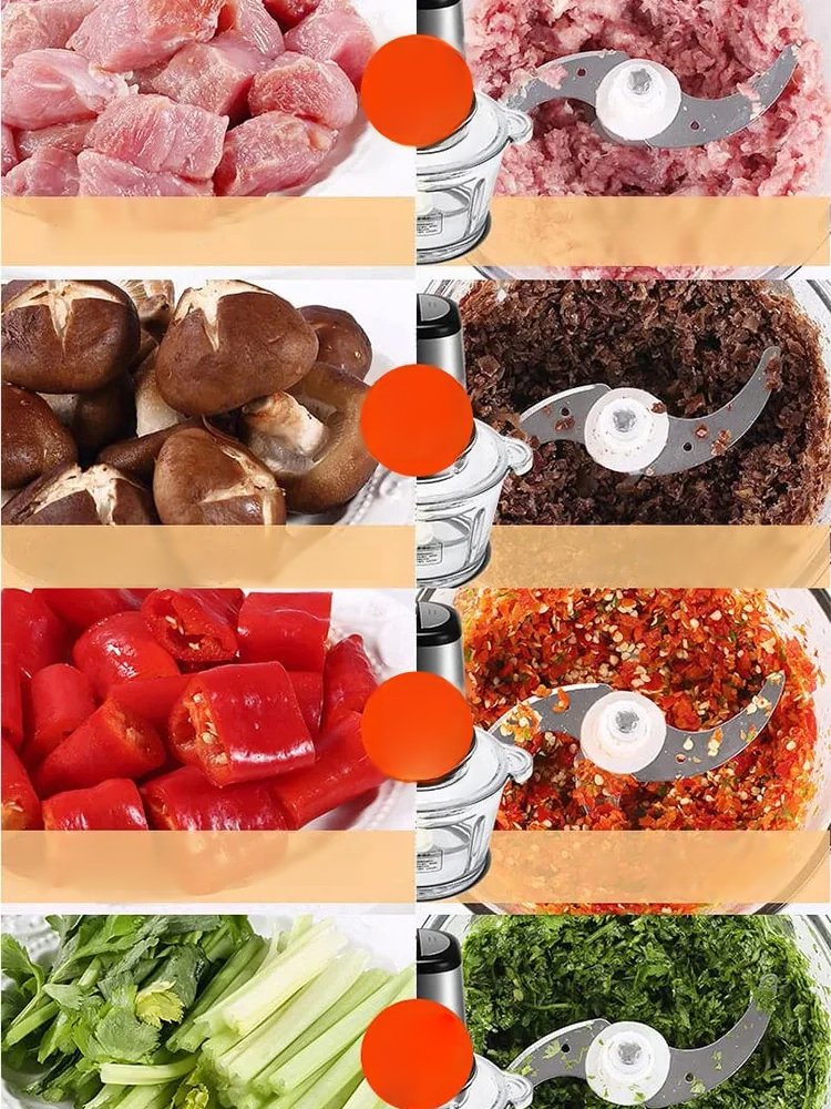 다기능 가정용 전동 고기 분쇄기