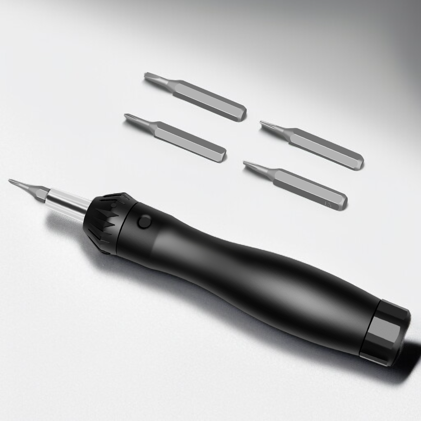 Versatile screwdriver set for electronics and cell phones