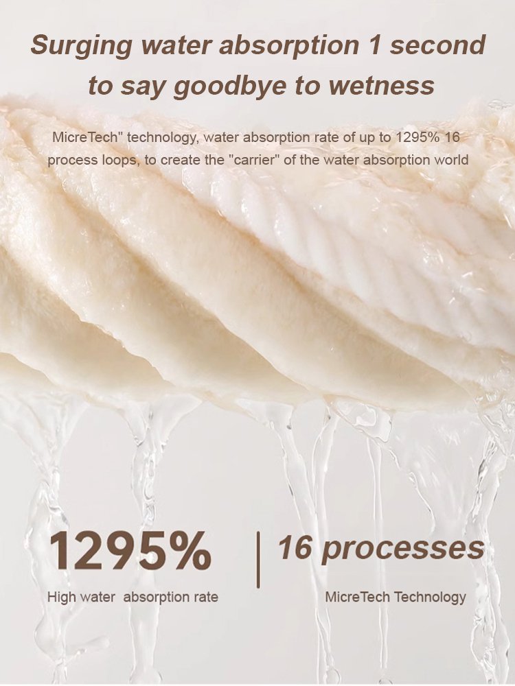 3 Seconds Dry Hair】Dimensional Vertical Dry Hair Cap