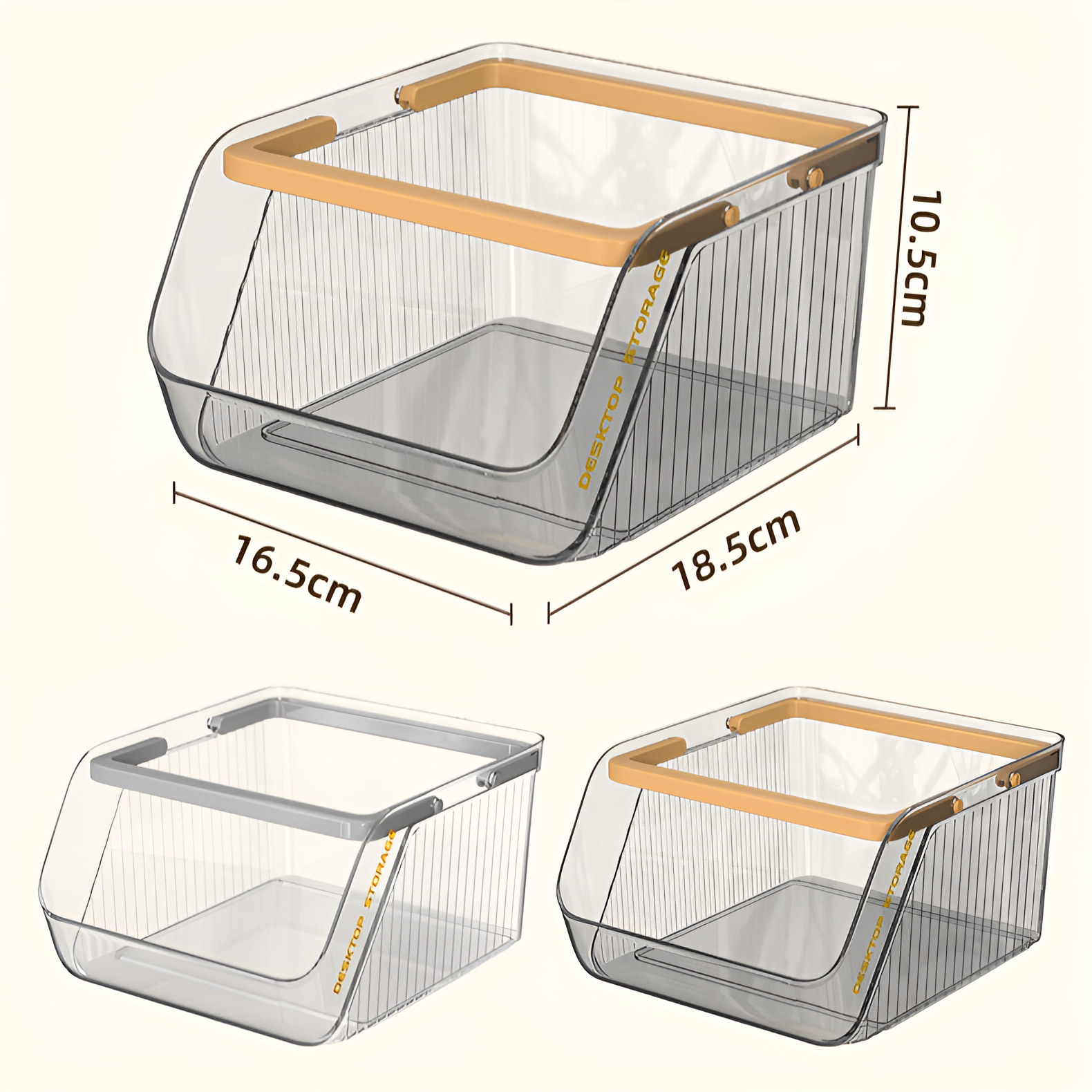 デスクトップ透明アクリル引き出し収納ボックスフェイシャルマスクスキンケア化粧品雑貨収納バスケットスナックラック