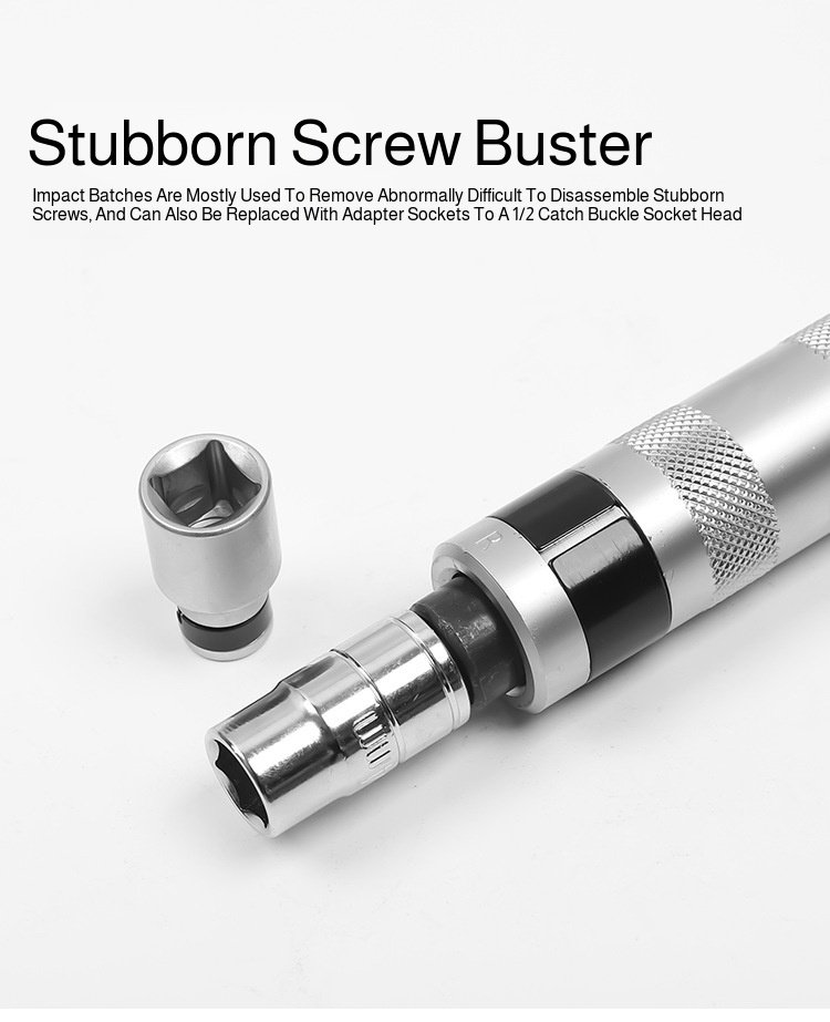 Professional impact screwdriver set for tough applications