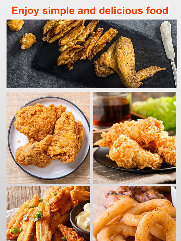 JS-Built-in filter, fuel-saving and non-collapse frying kettle