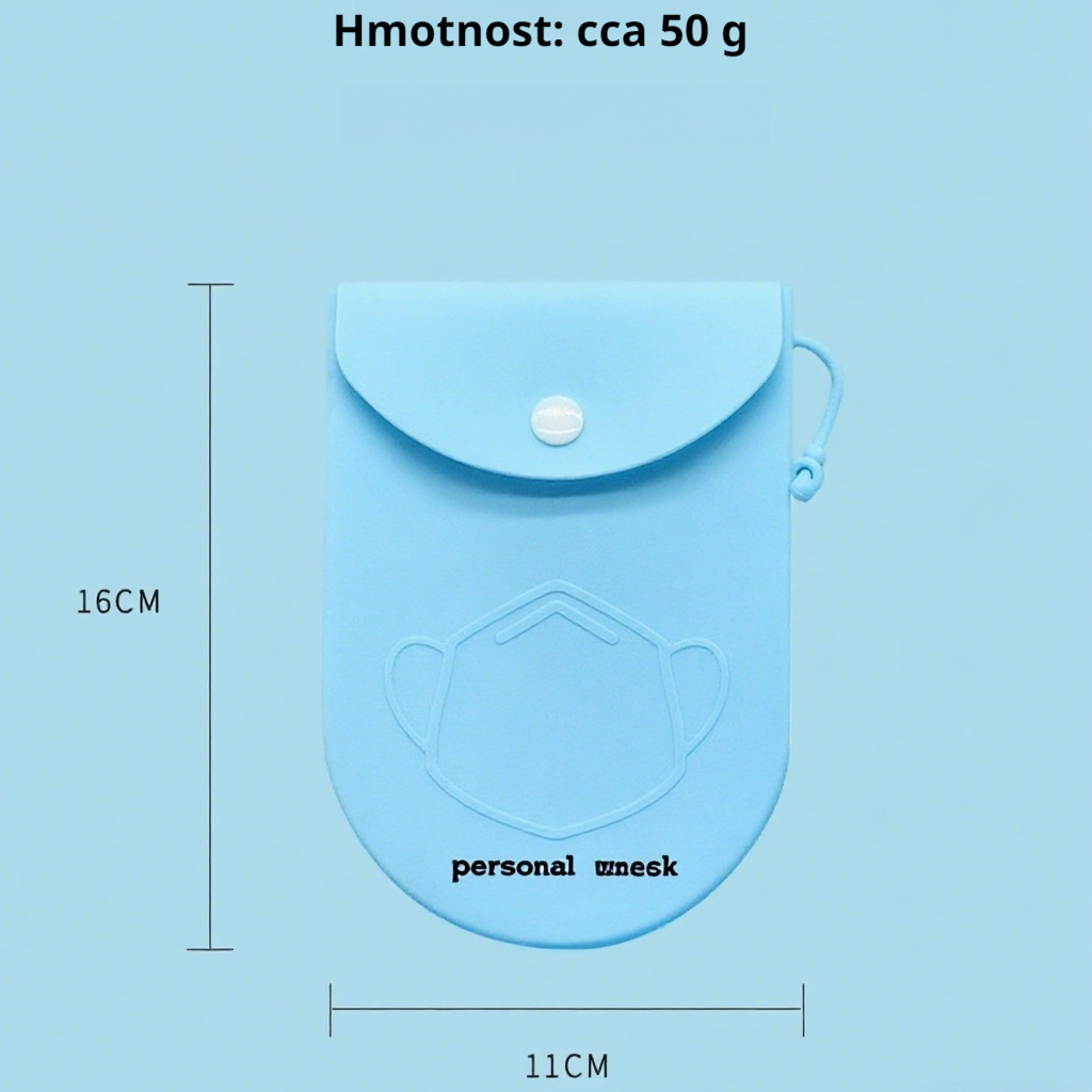 Přenosný prachotěsný úložný sáček