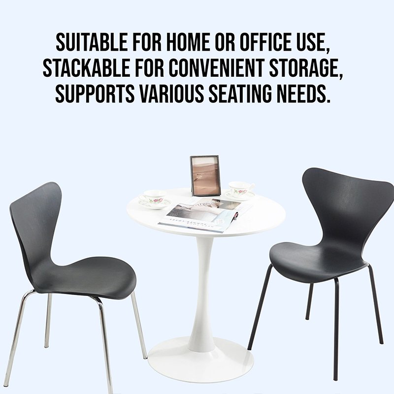 Simple and high-end plastic chair