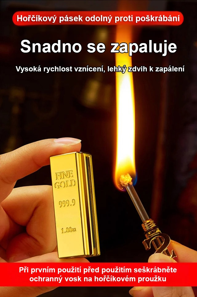 Odolné zápalky pro nouzové situace