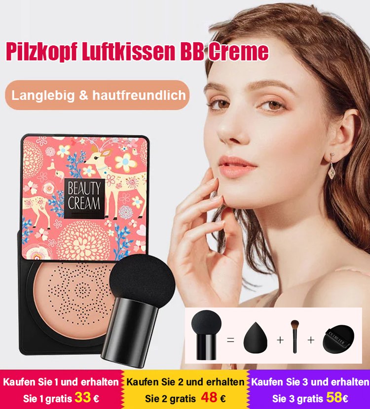 Pilz Luftkissen BB Creme