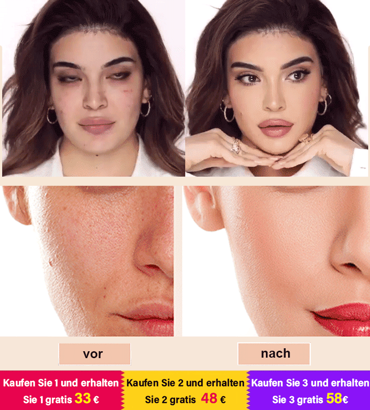 Pilz Luftkissen BB Creme