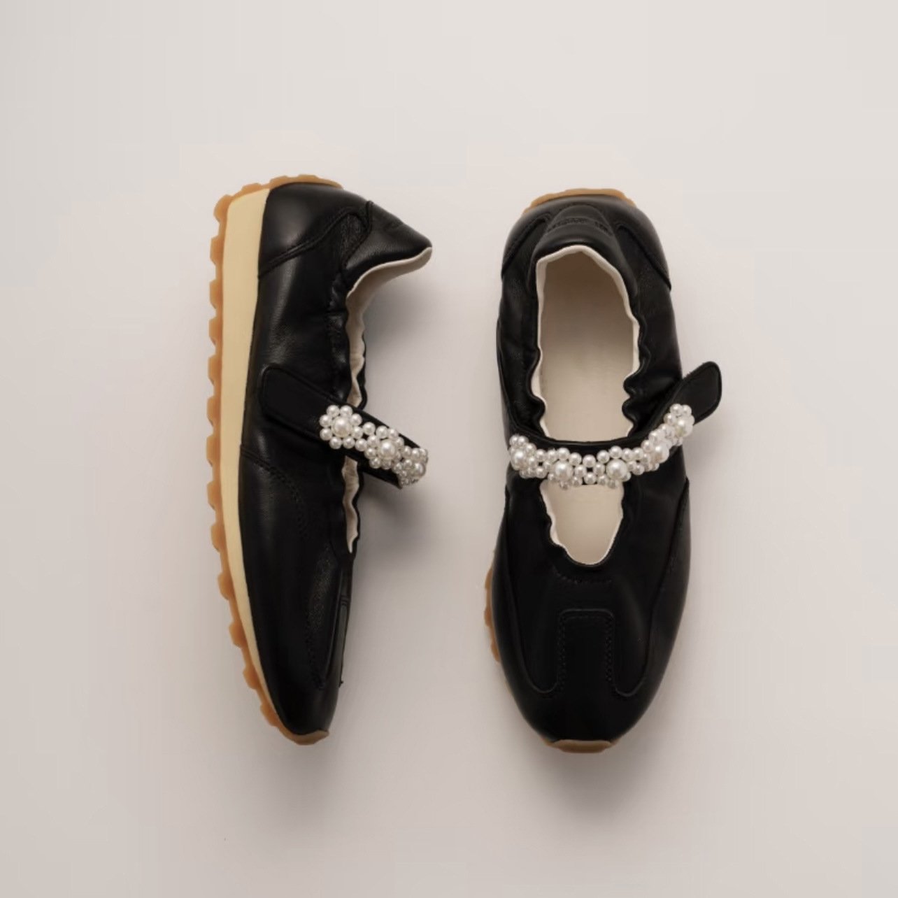 패셔너블한 봄여름 메리제인 신발