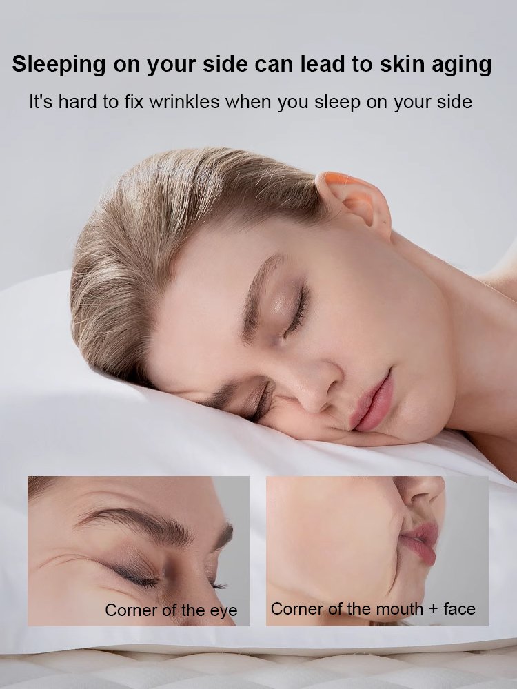 [Side Sleeping without Pressure on Face] Physical Anti-Aging Neck Protection and Anti-Wrinkle Beauty