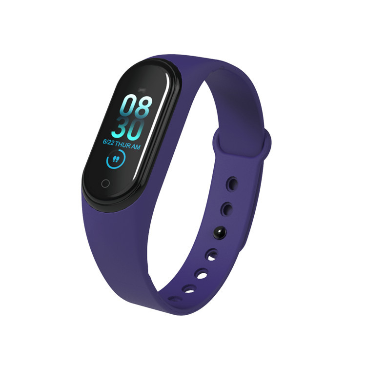 Electronic products health heart rate blood pressure monitoring pedometer sports smart bracelet