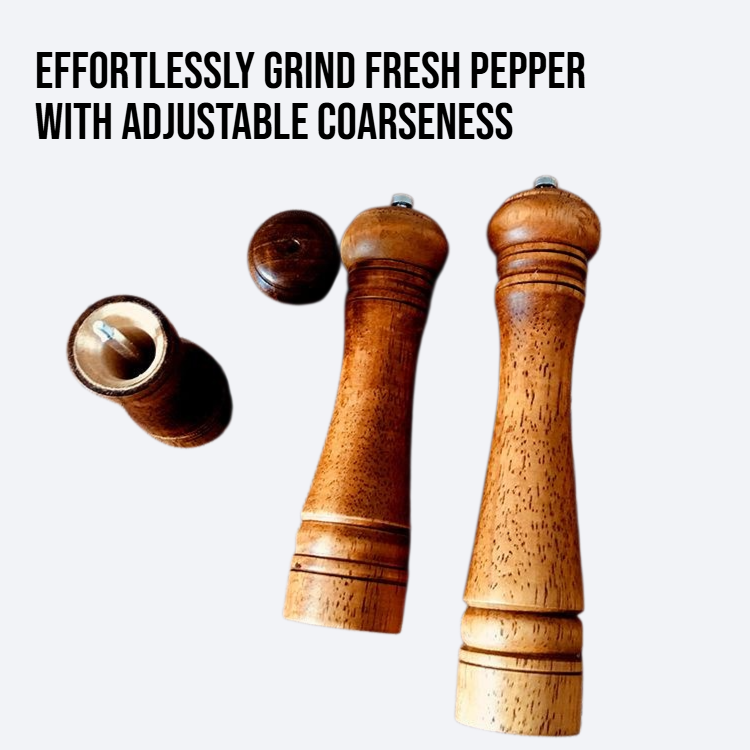 Manual pepper grinder