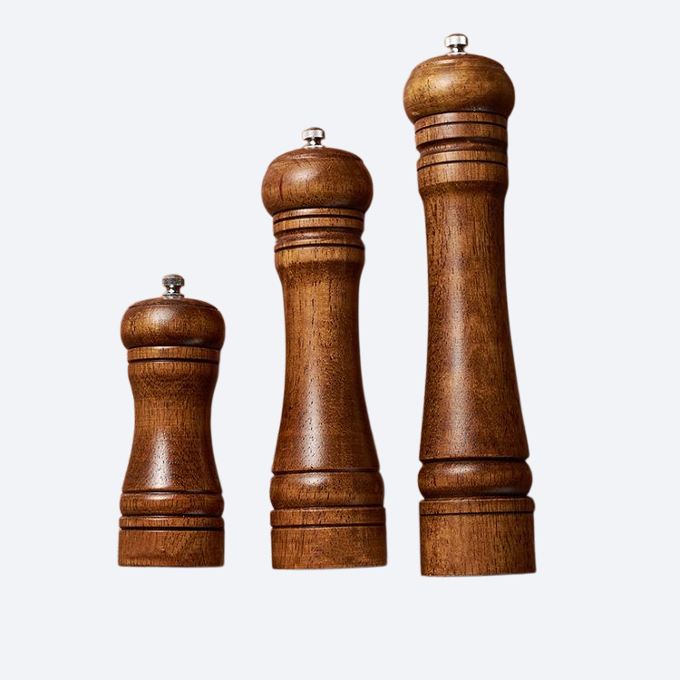 Manual pepper grinder