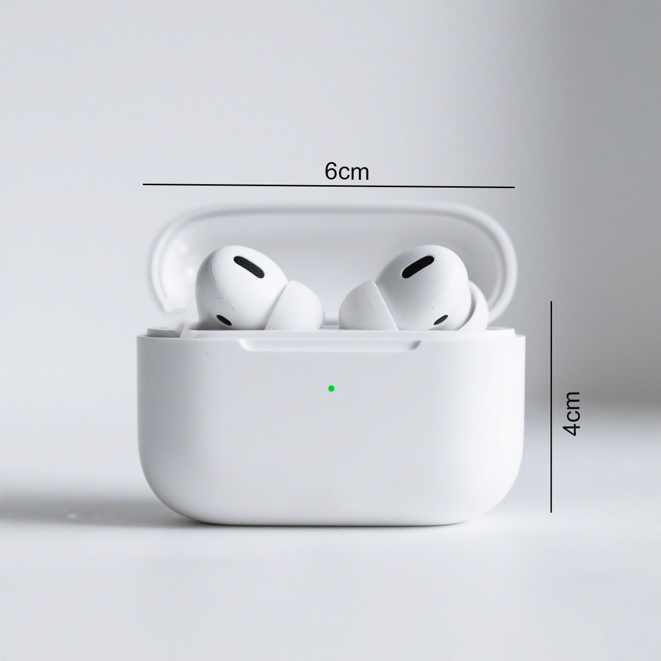 Moderní design bezdrátových sluchátek