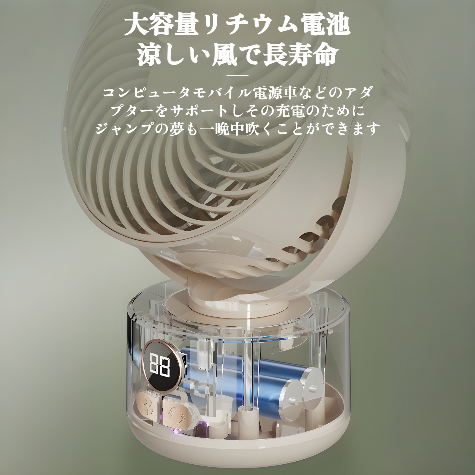 電気ファン、家庭用空気循環ファン、デスクトップキャンプファン、学生寮のデスクトップオフィスの小型卓上ファン