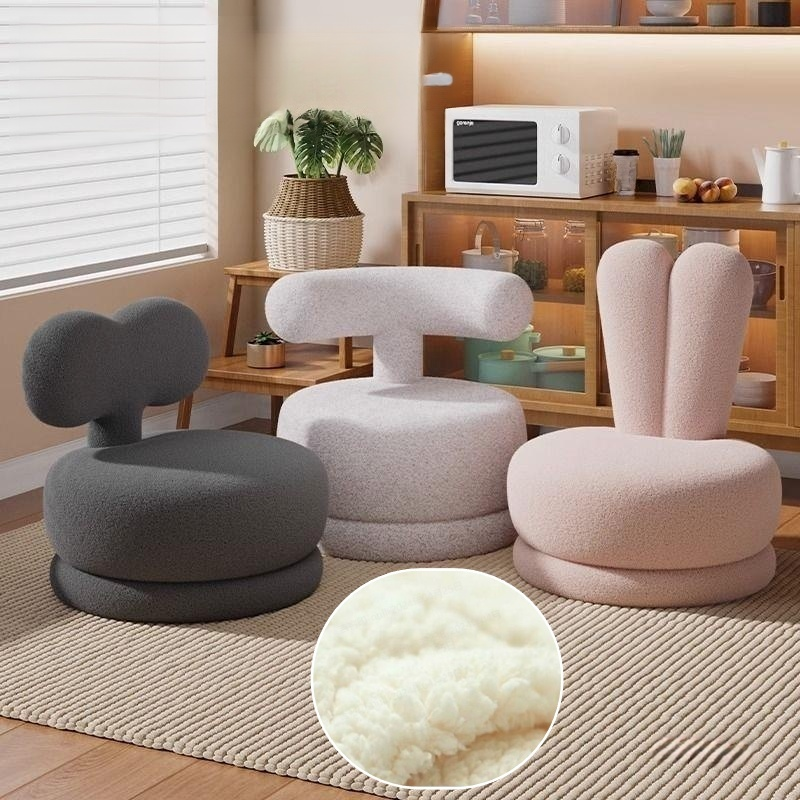 الراحة مسند الظهر قابل للتدوير الرمال الصغيرة البراز