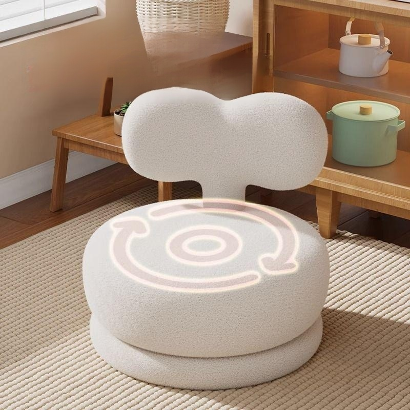 الراحة مسند الظهر قابل للتدوير الرمال الصغيرة البراز