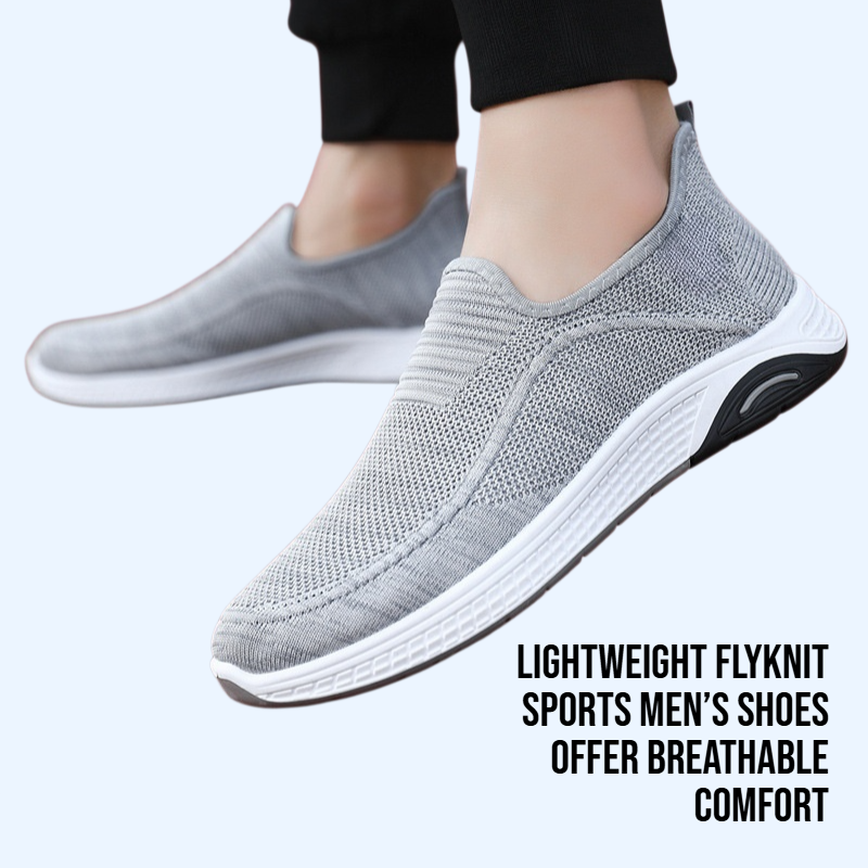Flyknit sports men's shoes