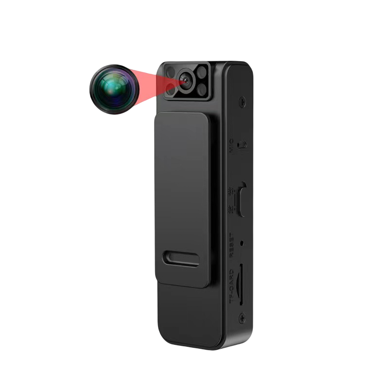 HD 4K back clip camera