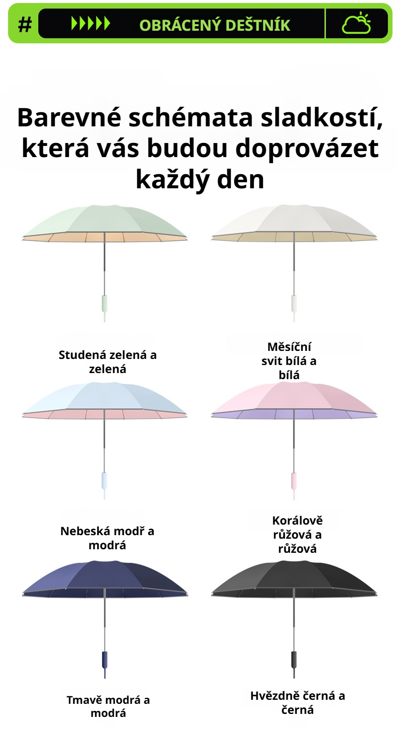 Detail materiálu deštníku odolného proti dešti