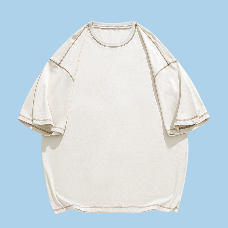 Men's Summer New Cotton Loose Short Sleeves