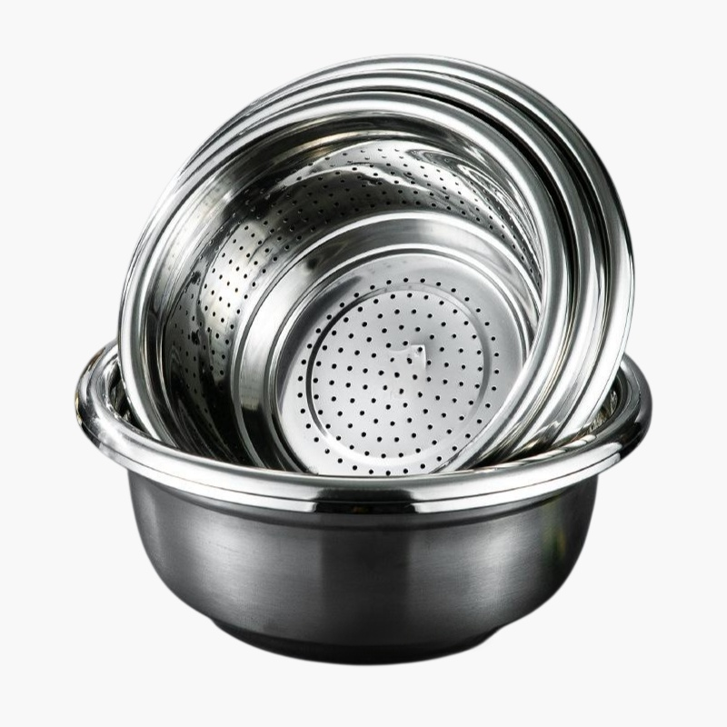 스테인리스강 여과 대야