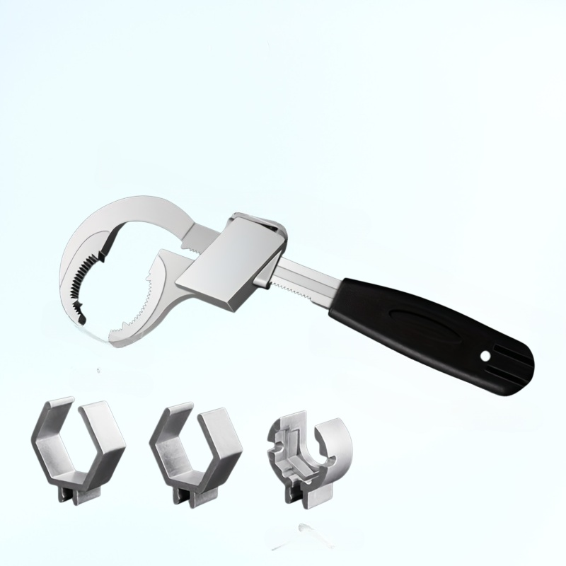 ประแจขันอ่างล้างหน้าแบบเปิดใหญ่ ด้ามสั้น เคลื่อนย้ายได้ อเนกประสงค์