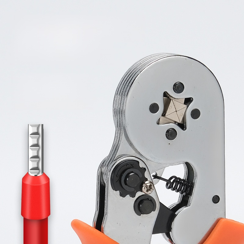 Multi-function ratchet wire crimping pliers