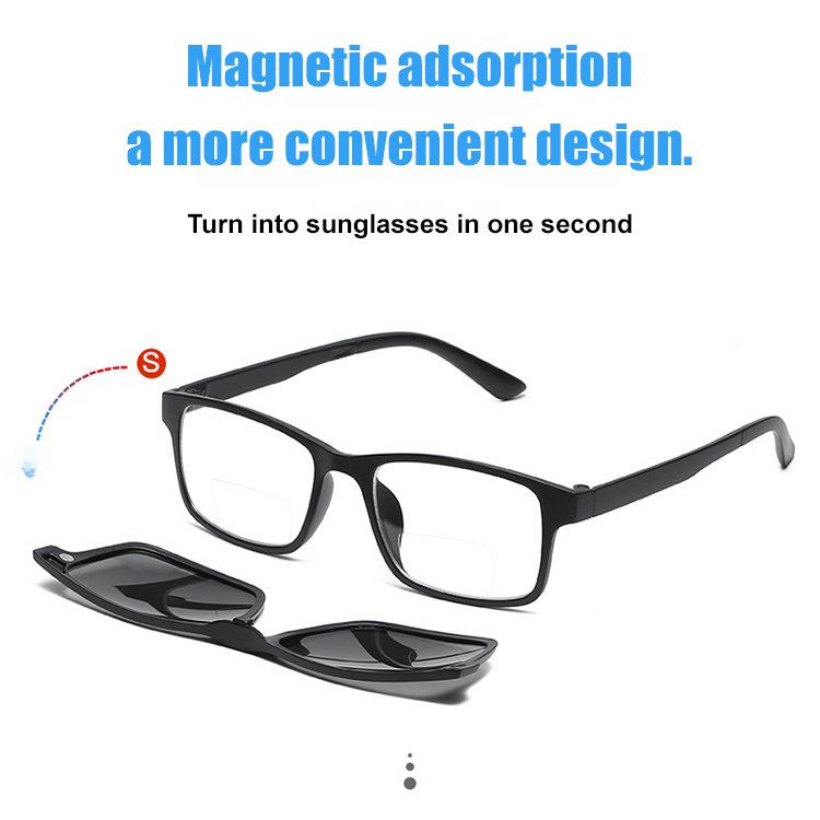 Magnetic Polarized Reading Sunglasses