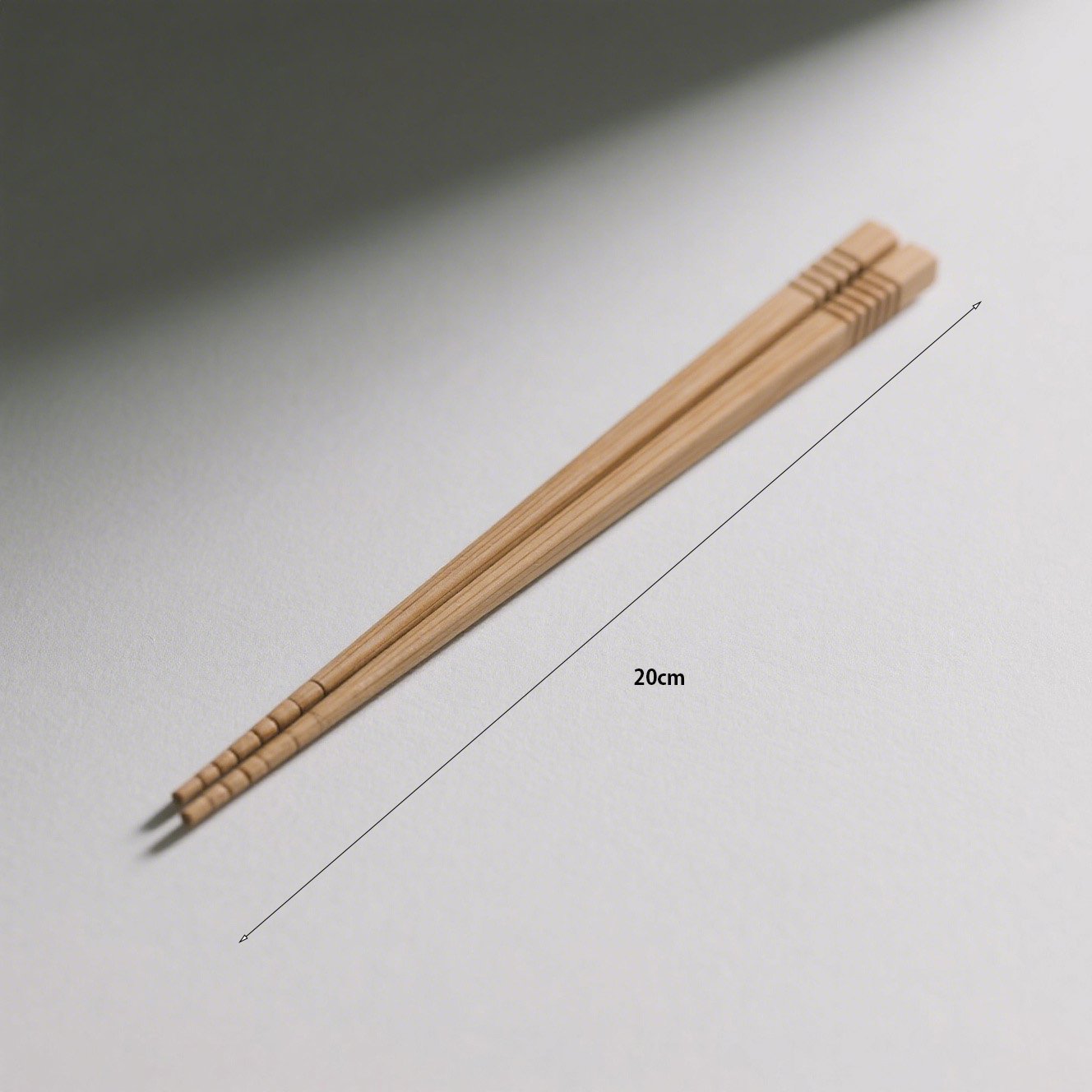 防カビ機能付きで清潔なお箸