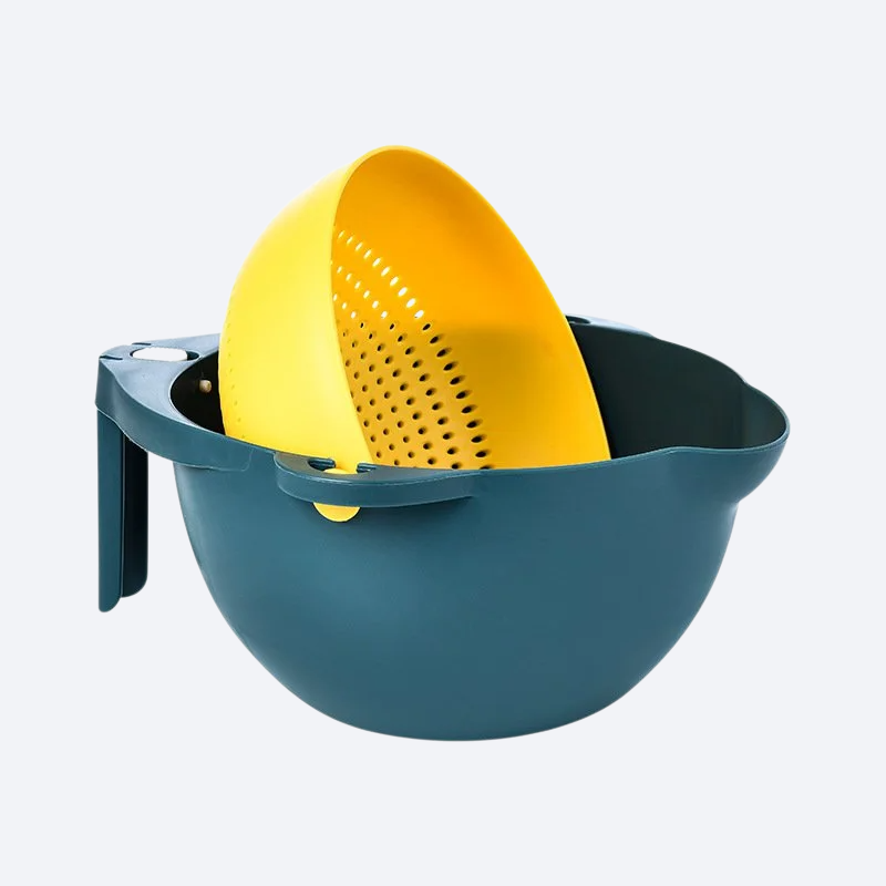 野菜果物の水切りバスケット