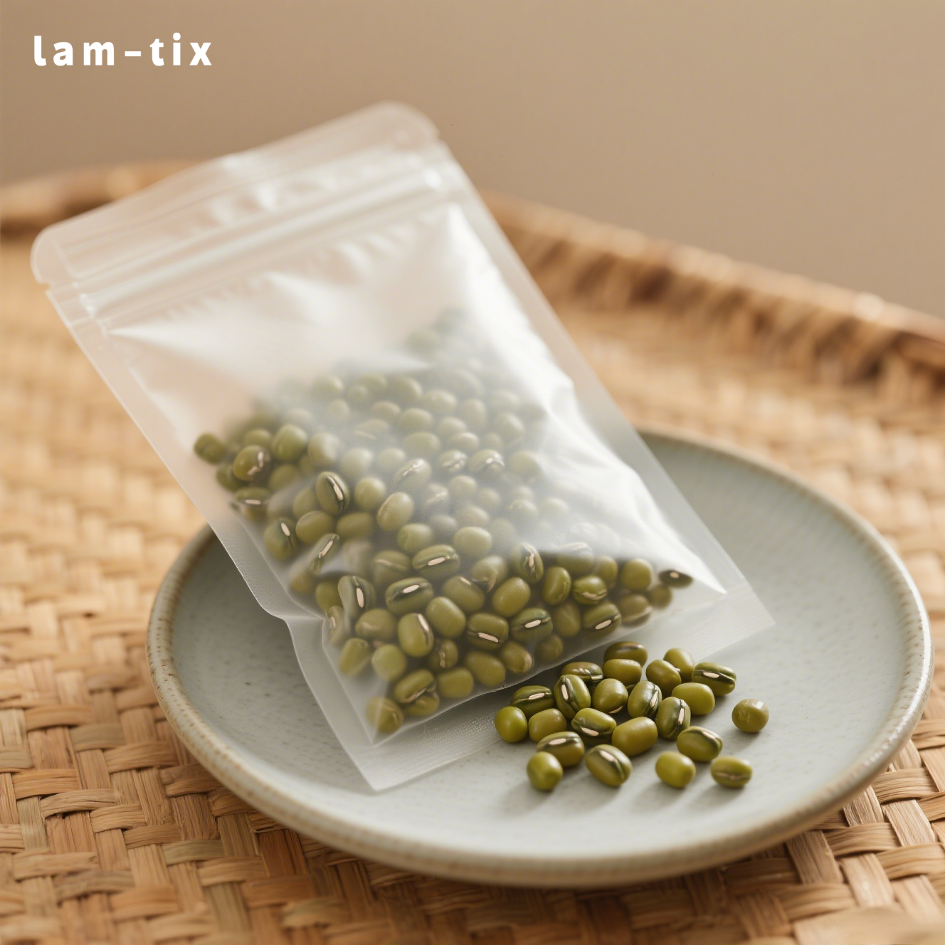 500 γρ. φασόλια mung ολικής αλέσεως, εύκολα στο μαγείρεμα