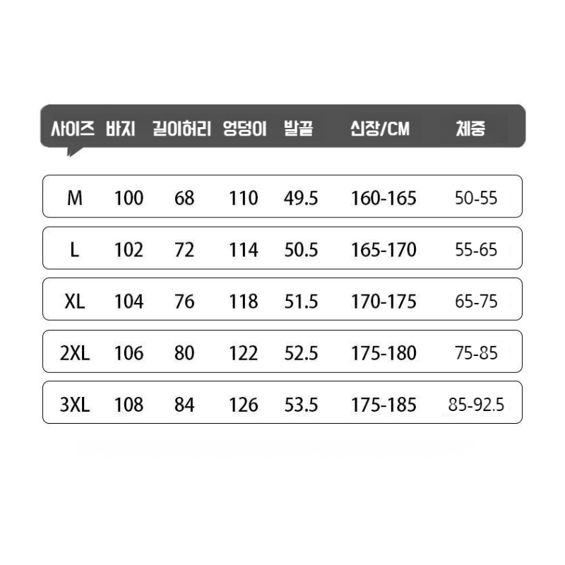 남성 방풍 방수 바람막이 팬츠 통풍망 삼방 아웃도어 등산 팬츠 옆트임 가을 바람막이 팬츠