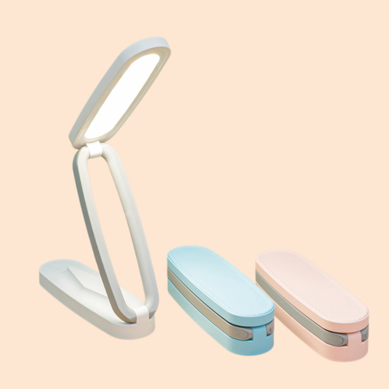 충전식 LED 눈 보호 접이식 책상 램프