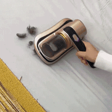 【깊숙한 진드기 제거】자외선 살균 무선 진드기 제거기