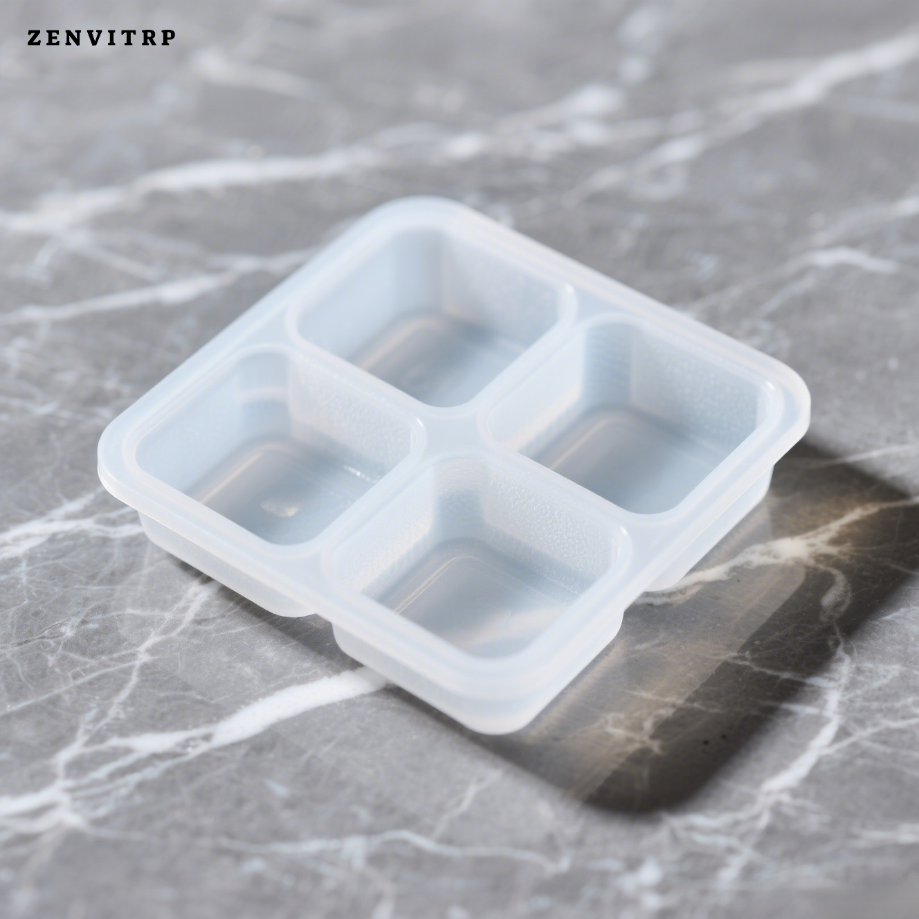 シリコン製スクエアアイスキューブ型