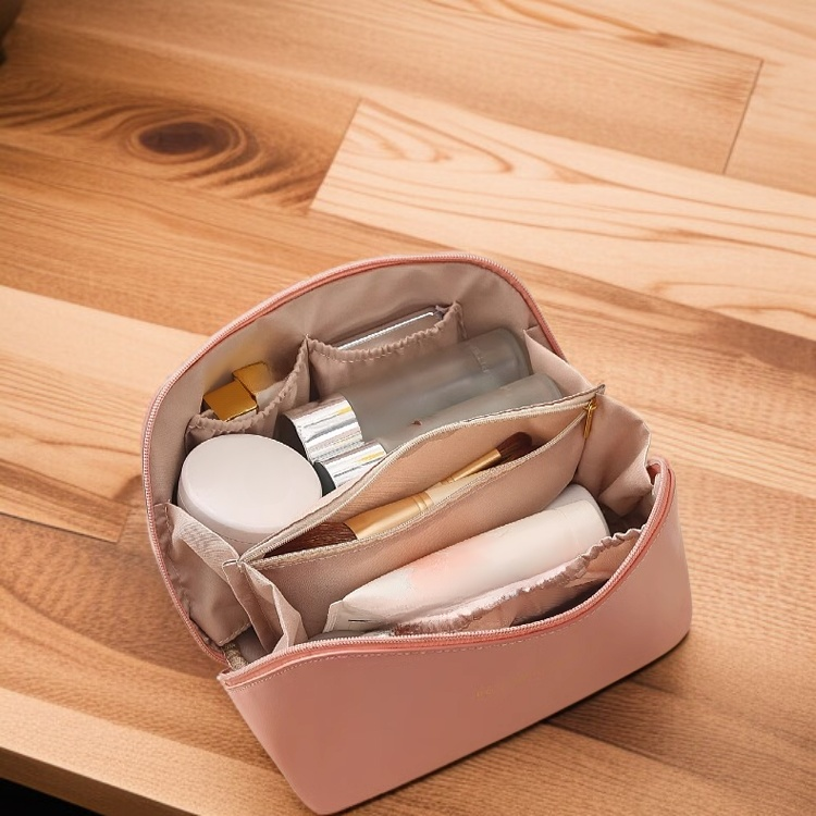 대용량 체스판 프리미엄 파우치